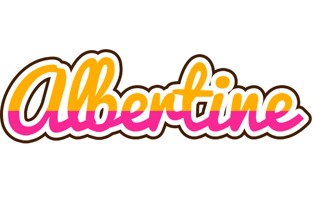 Albertine smoothie logo