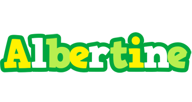 Albertine soccer logo