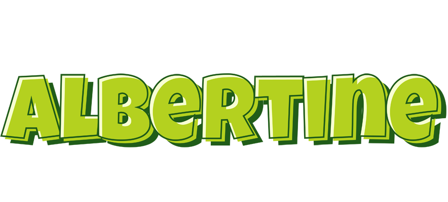 Albertine summer logo