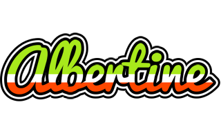 Albertine superfun logo