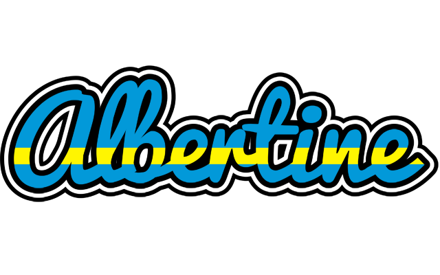 Albertine sweden logo