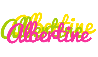 Albertine sweets logo