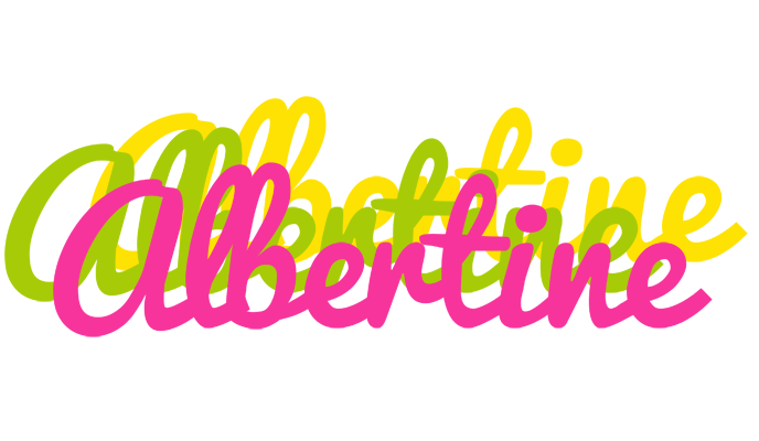 Albertine sweets logo