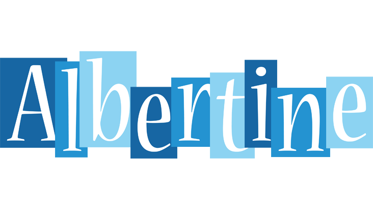 Albertine winter logo