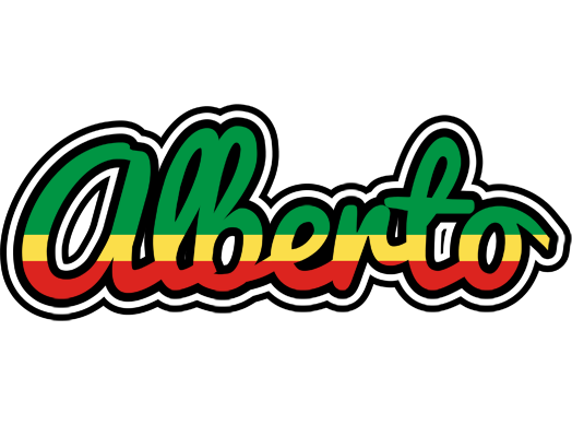 Alberto african logo