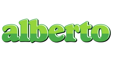 Alberto apple logo