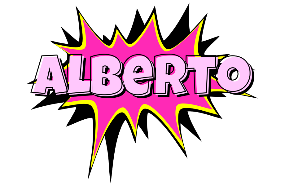 Alberto badabing logo