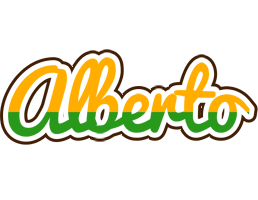 Alberto banana logo