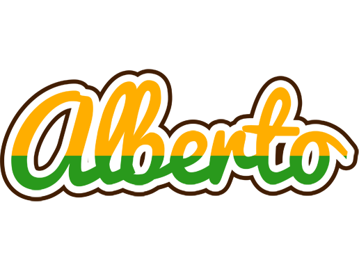 Alberto banana logo