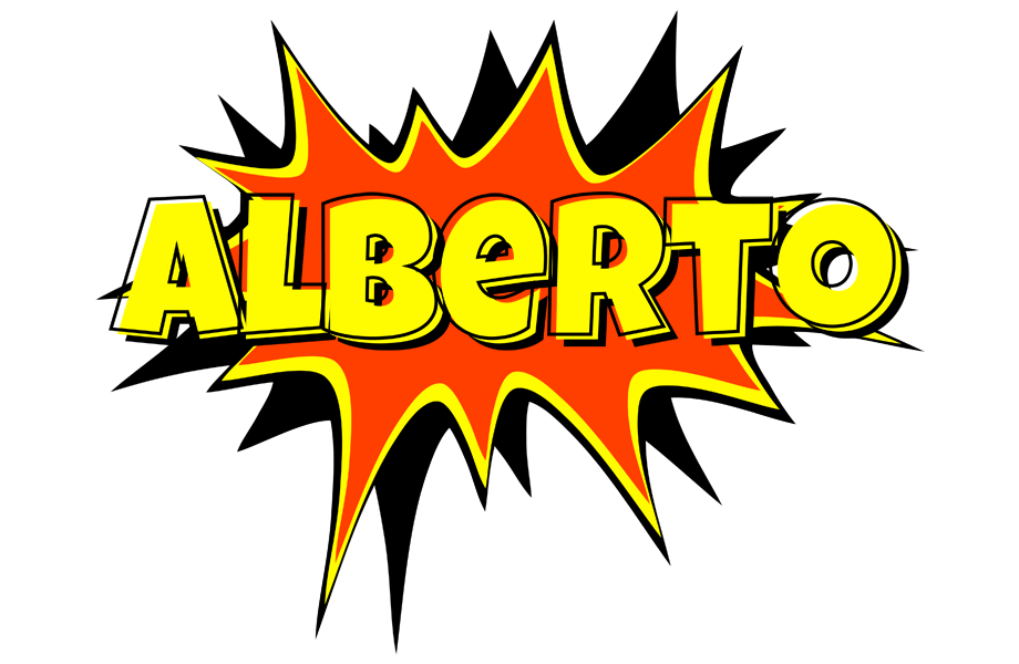 Alberto bazinga logo