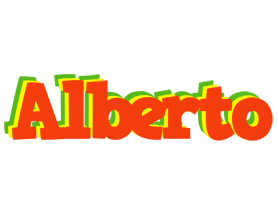 Alberto bbq logo