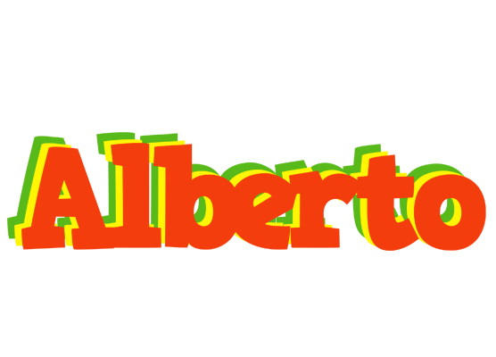 Alberto bbq logo