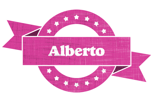Alberto beauty logo