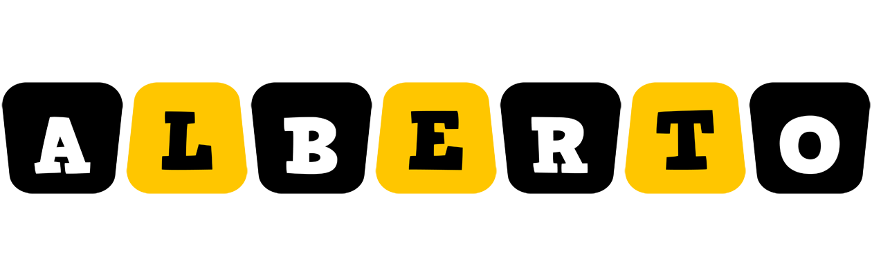 Alberto boots logo