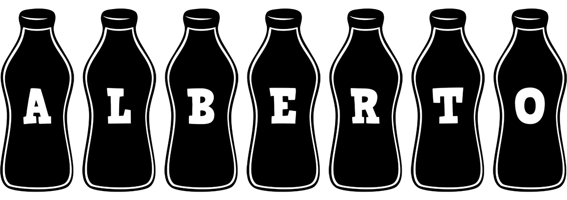 Alberto bottle logo