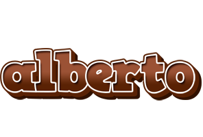 Alberto brownie logo