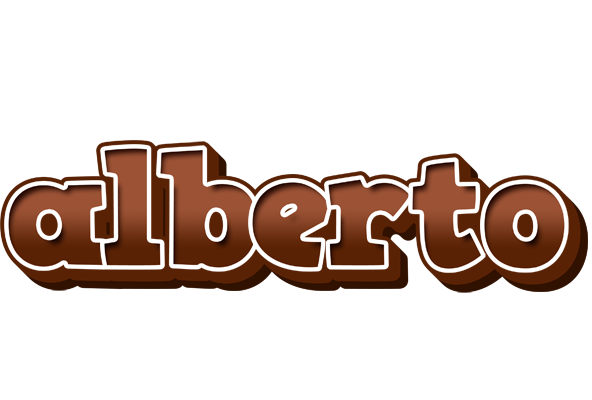 Alberto brownie logo