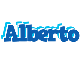 Alberto business logo