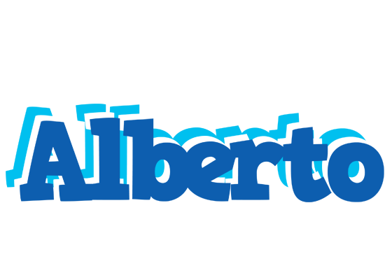 Alberto business logo