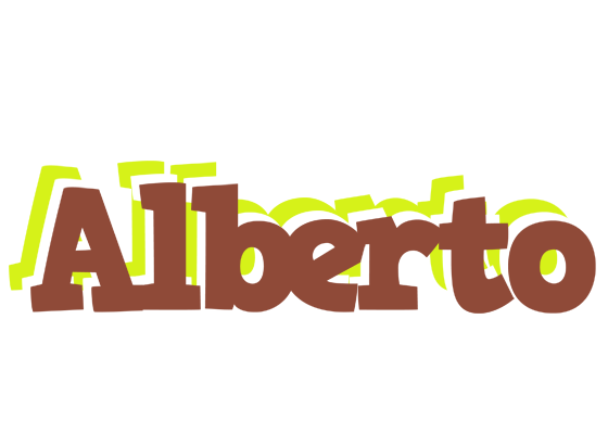 Alberto caffeebar logo