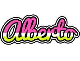 Alberto candies logo