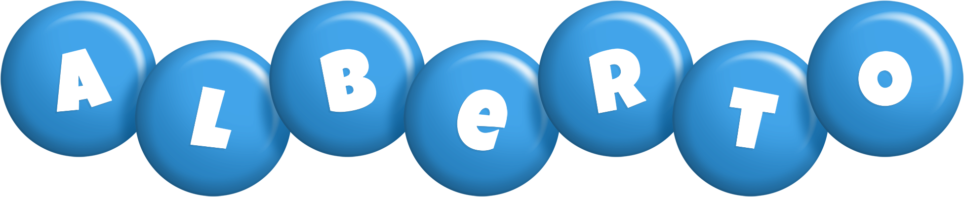Alberto candy-blue logo