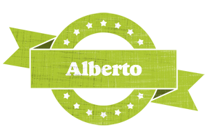 Alberto change logo