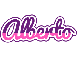 Alberto cheerful logo