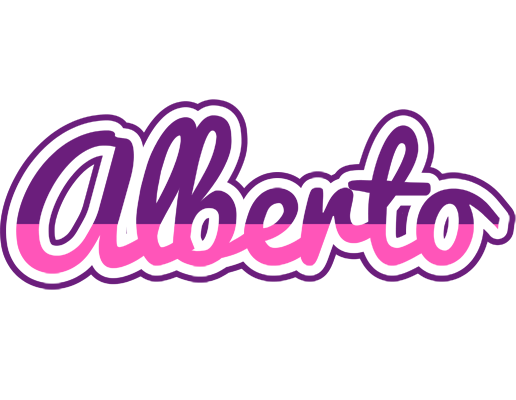 Alberto cheerful logo