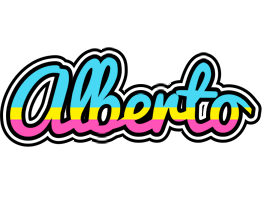 Alberto circus logo