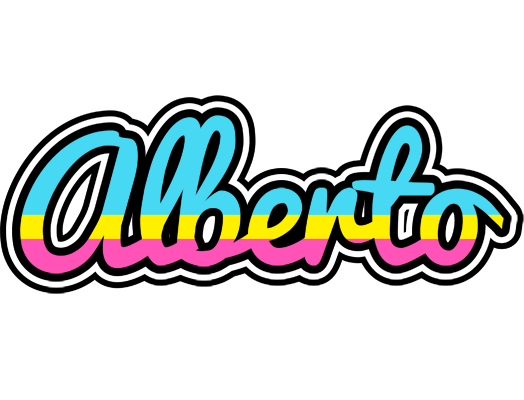 Alberto circus logo