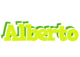 Alberto citrus logo