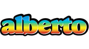 Alberto color logo