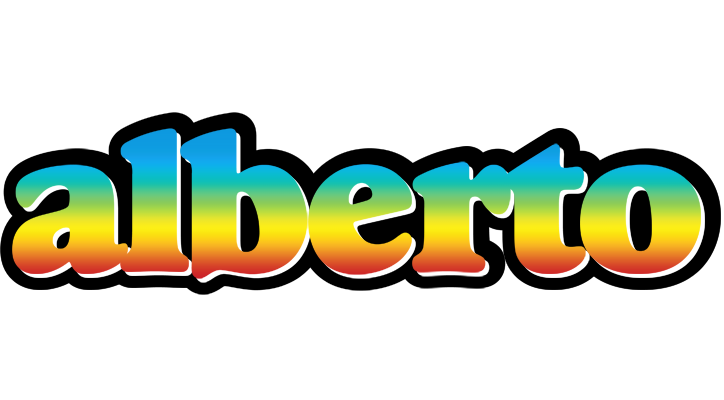 Alberto color logo