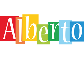 Alberto colors logo