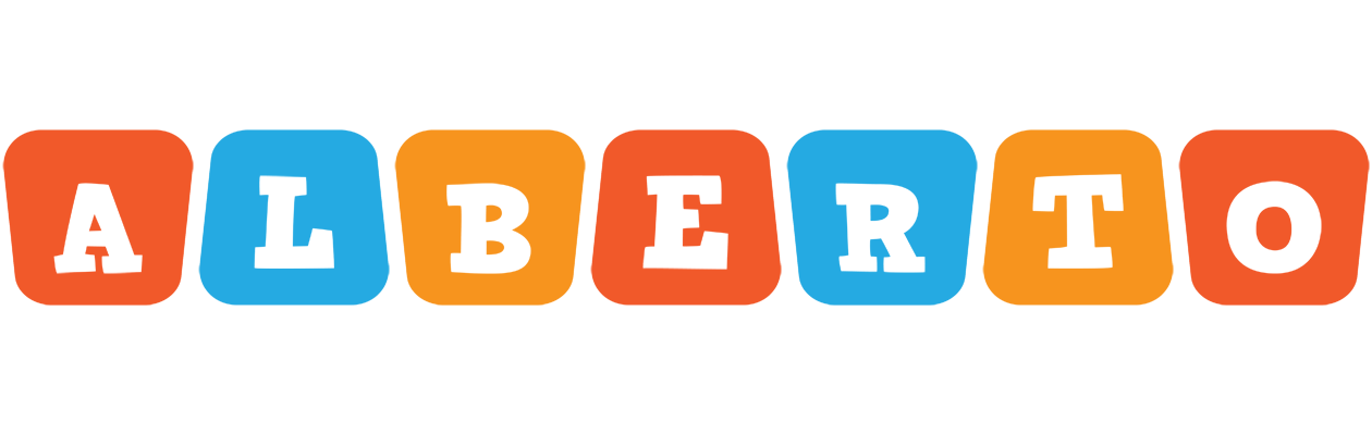 Alberto comics logo