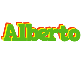 Alberto crocodile logo