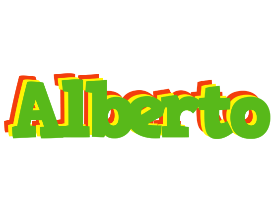 Alberto crocodile logo