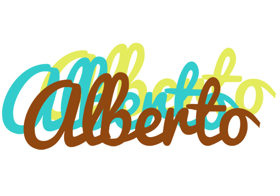 Alberto cupcake logo