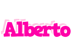 Alberto dancing logo