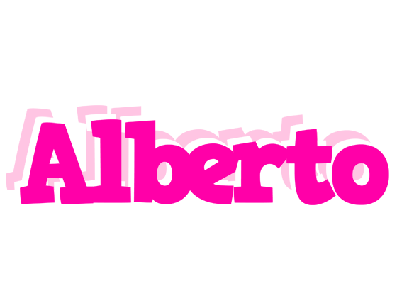 Alberto dancing logo