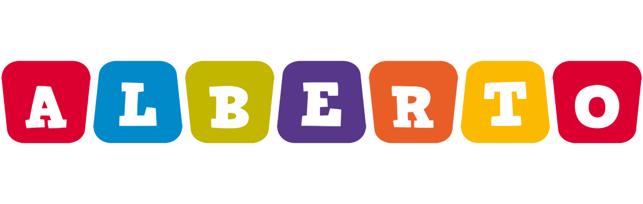 Alberto daycare logo