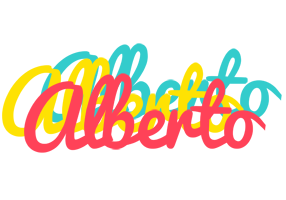 Alberto disco logo