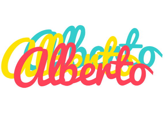 Alberto disco logo