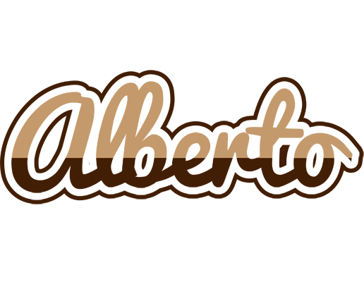 Alberto exclusive logo