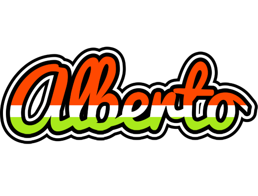 Alberto exotic logo