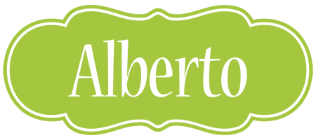 Alberto family logo