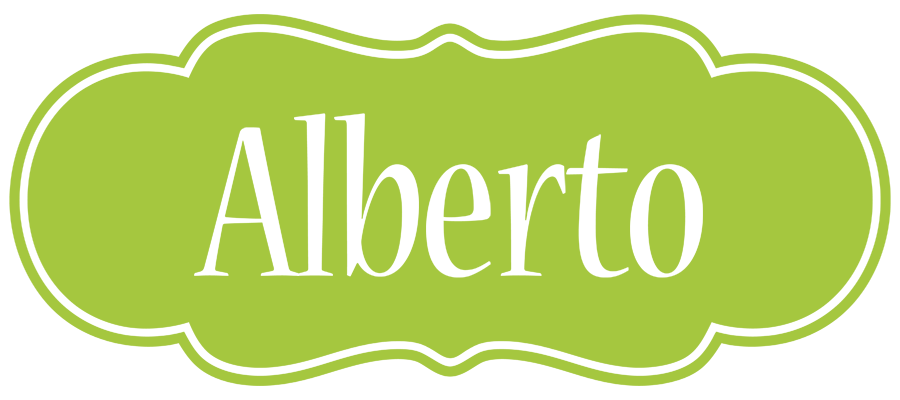 Alberto family logo