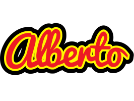 Alberto fireman logo