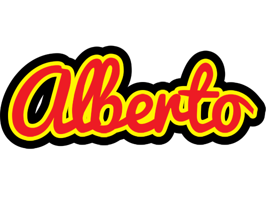 Alberto fireman logo